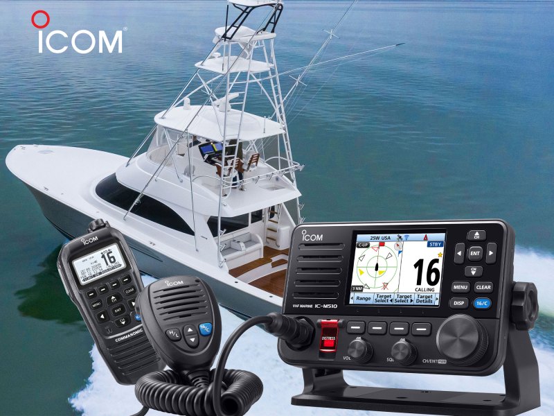 BTG925-Icom-2000×1500 Icom IC-M510 EVO and the CommandMic™