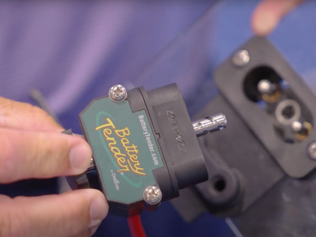 Battery Tender at ICAST