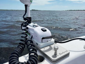 Sea Swivel on a fishing boat