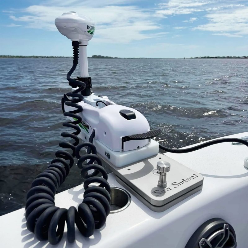 Sea Swivel on a fishing boat