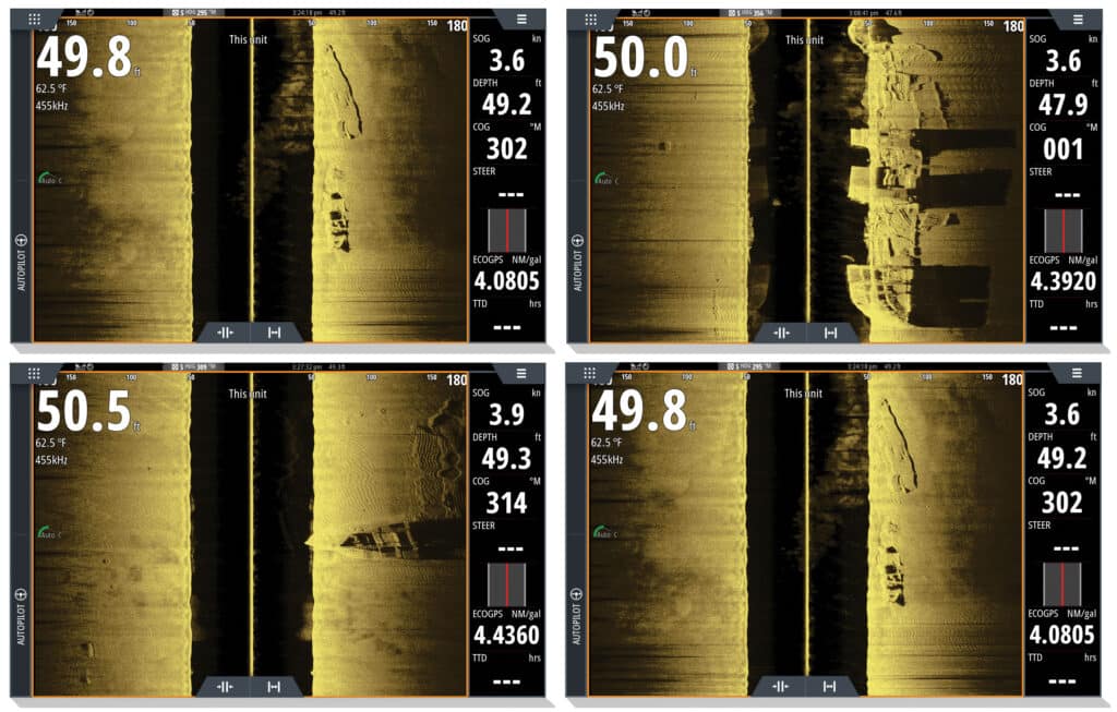 Side-scan sonar technology