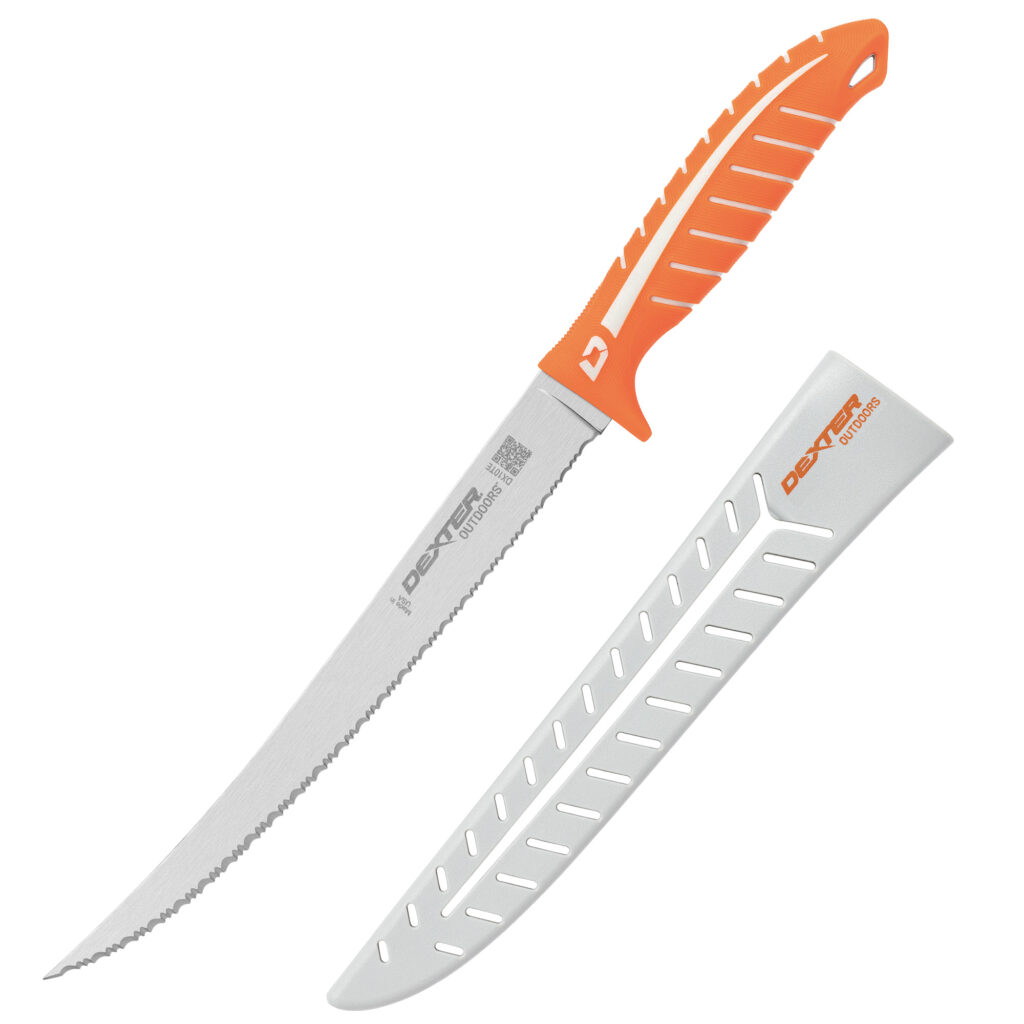 Dextreme Tiger Edge 10-inch Fillet/Utility Knife
