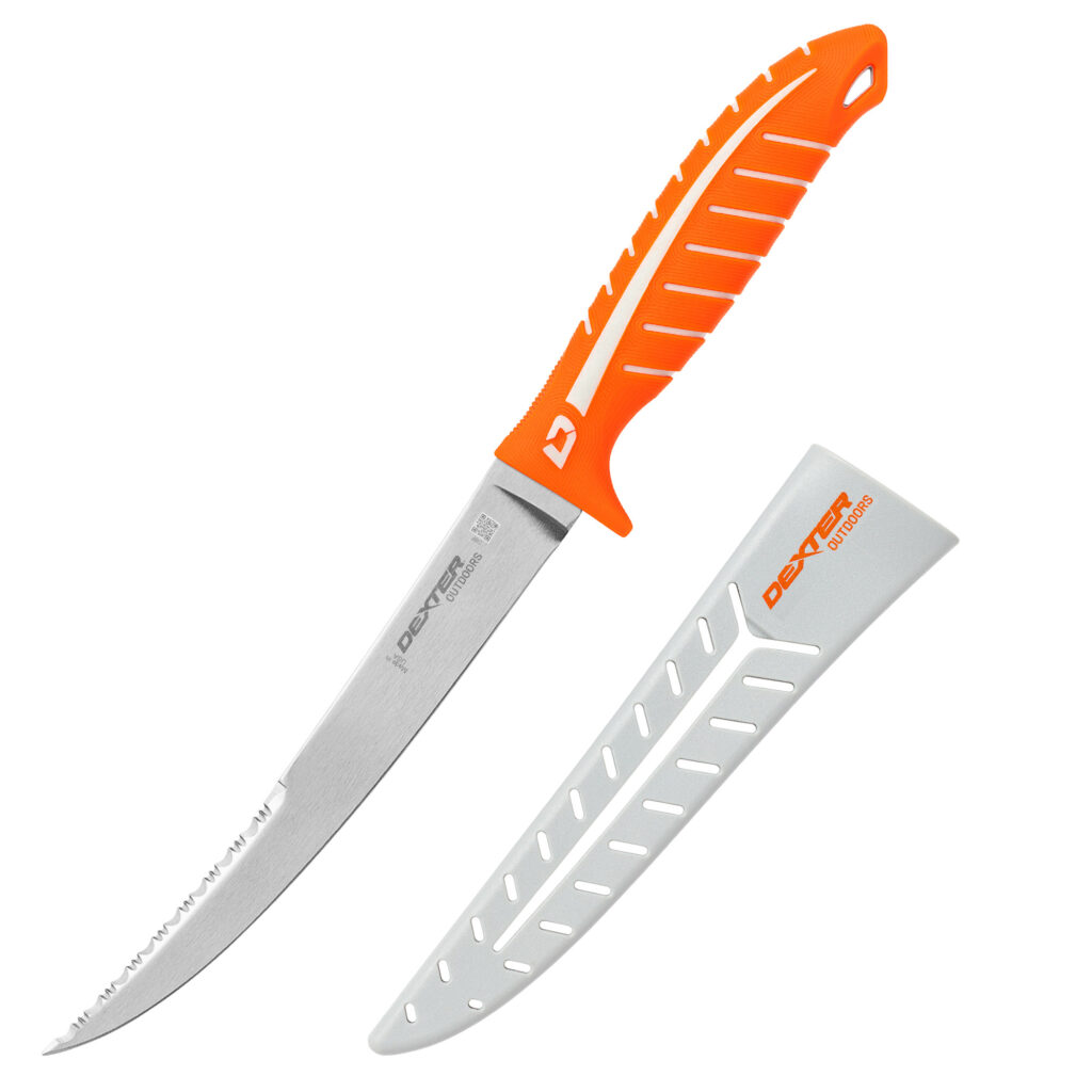 Dextreme Dual Edge 8-inch Flexible Fillet Knife
