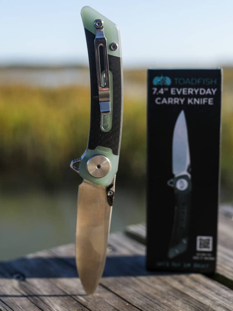 Toadfish EDC 7-inch Pocket Knife