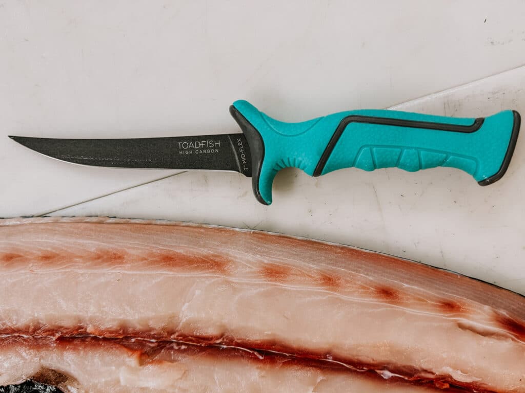 Toadfish Fillet Knife