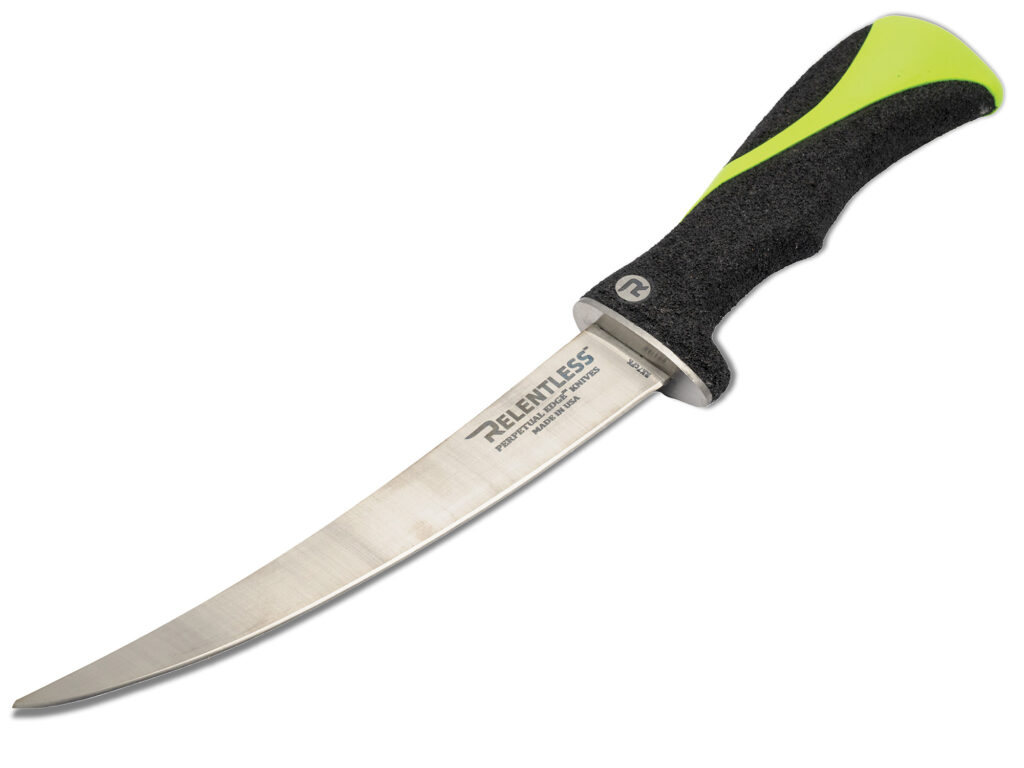 Relentless 7-inch Curved Fillet Knife