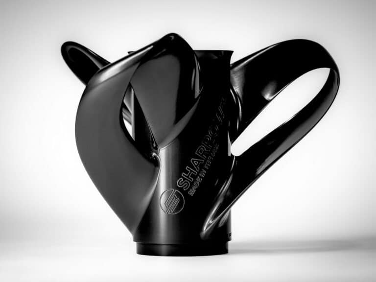 Sharrow aluminum three-blade AX propeller