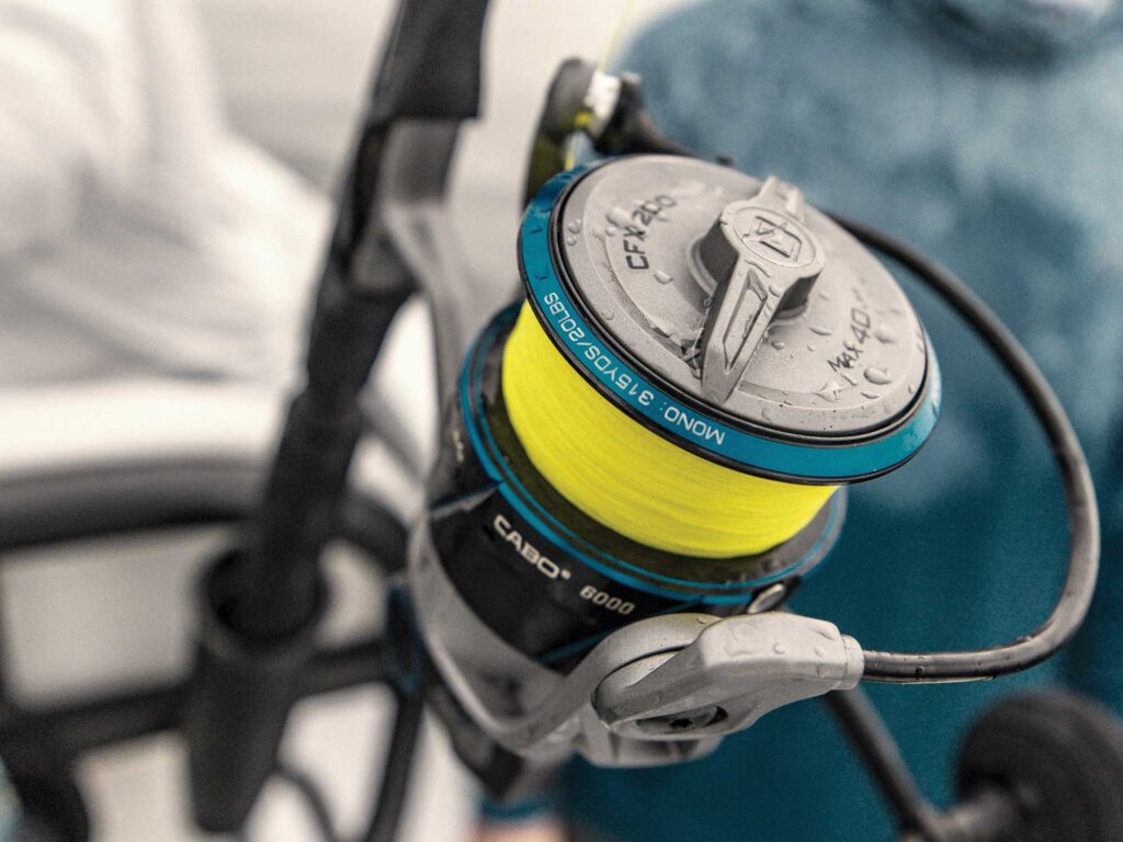 Quantum fishing reel