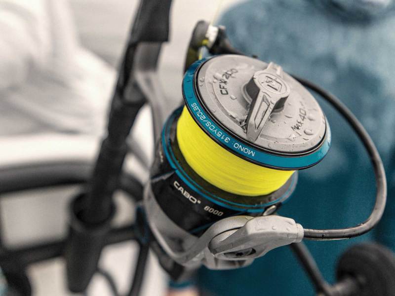 Quantum fishing reel