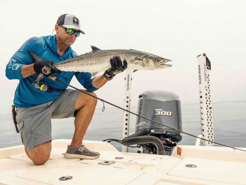 King mackerel caught on the Treasure Coast