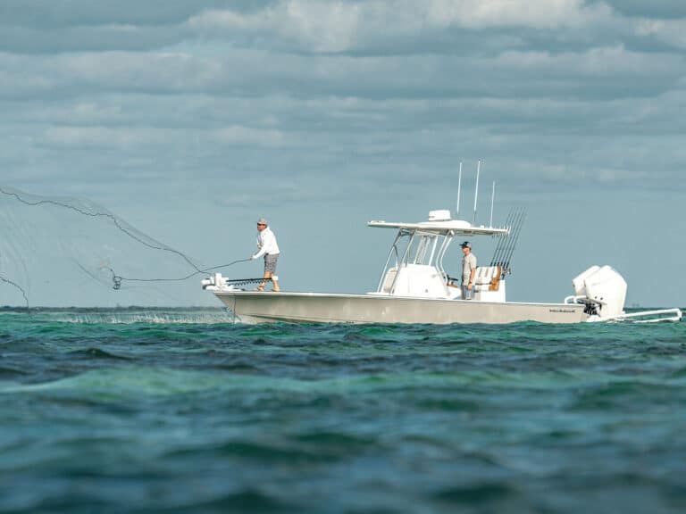 Valhalla V-28 out fishing