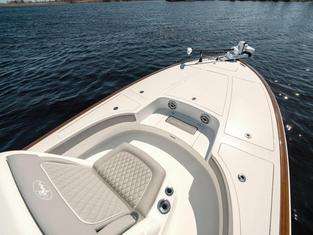 Valhalla V-28 bow seating