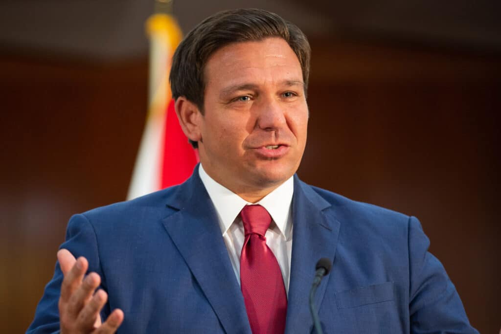 Governor Ron DeSantis
