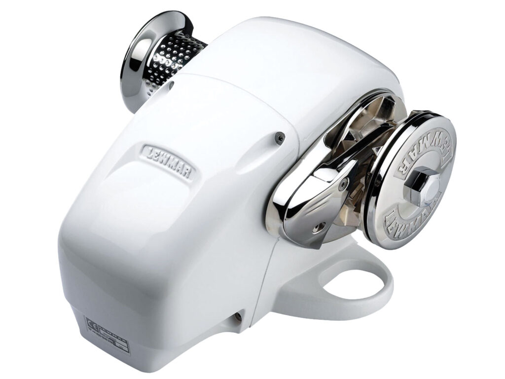 Lewmar H2 electric windlass