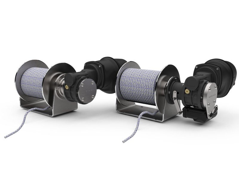 Lewmar electric drum winches