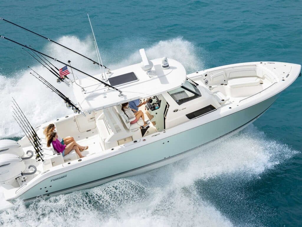 Pursuit S 328 offshore