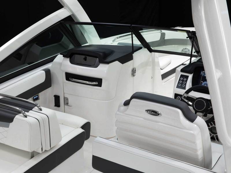 Robalo R277 consoles