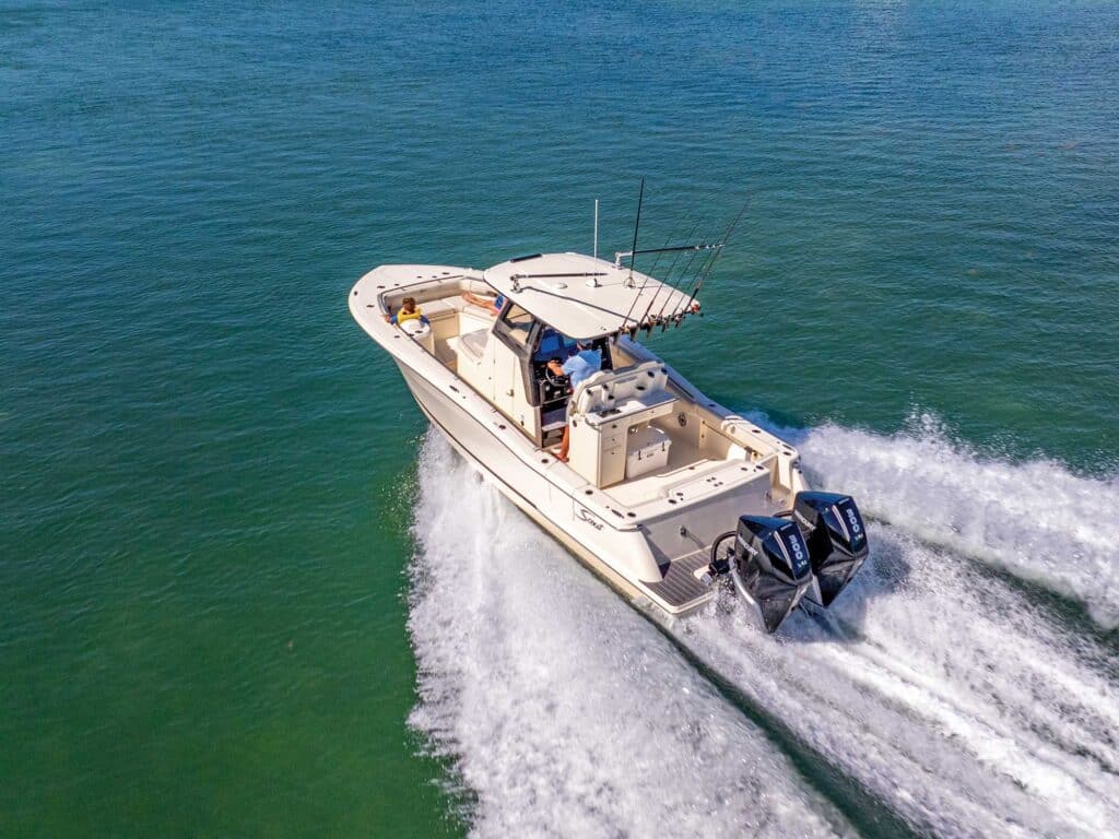 Scout 288 LXF running smoothly