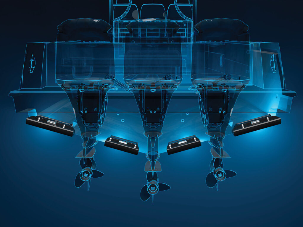 Seakeeper Ride actuators