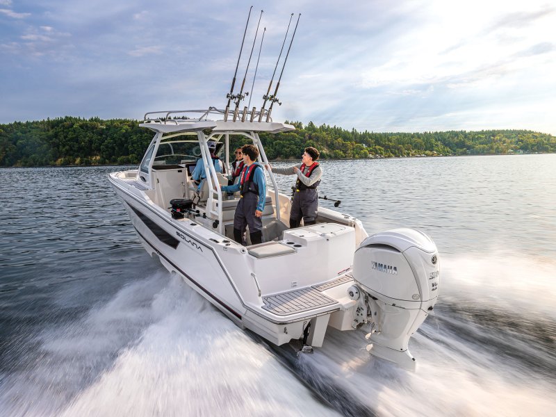 FBBG26-Yamaha-ADV-1 Fishing boat with Yamaha outboard