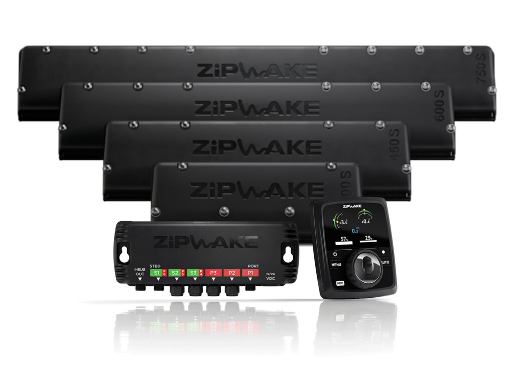Zipwake Pro Interceptor System