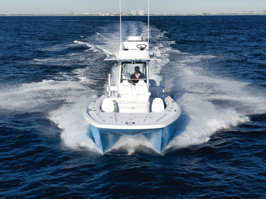 Seakeeper Ride for power catamarans