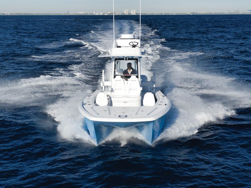 Seakeeper Ride for power catamarans