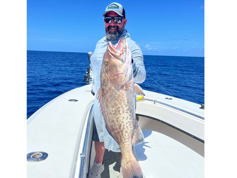 Length-Record-Gag record gag grouper
