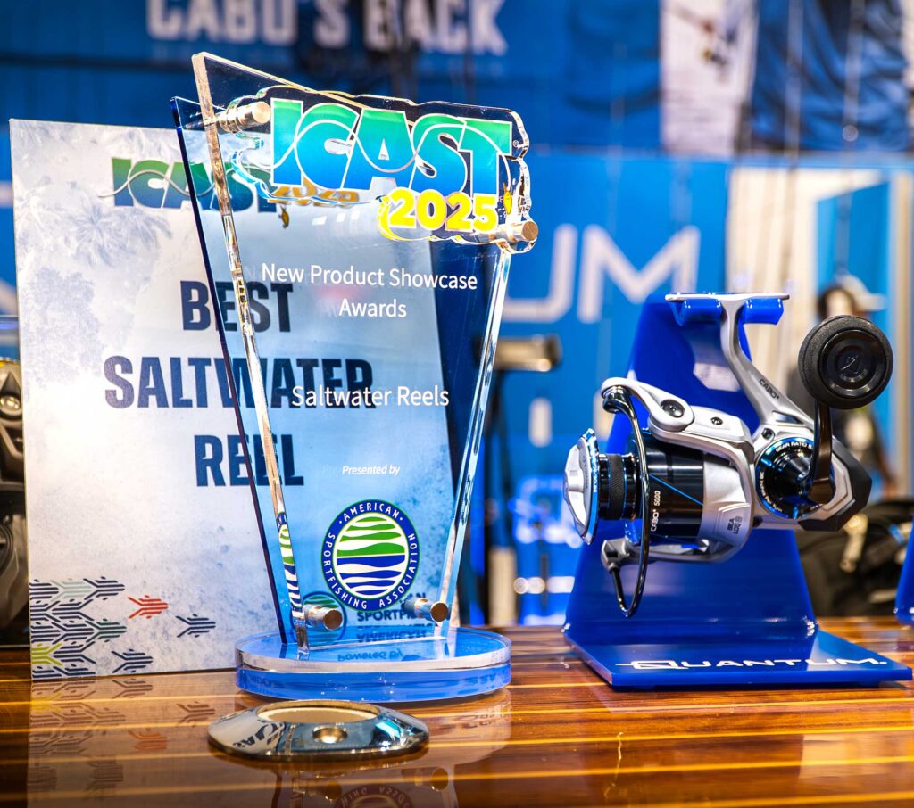 ICAST trophy for Quantum