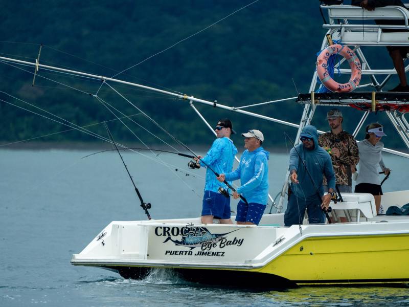 Sportfishing boat
