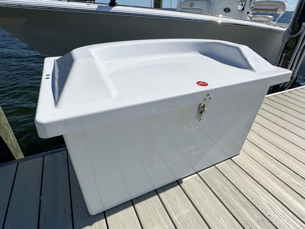 Taylor Made Dock Box