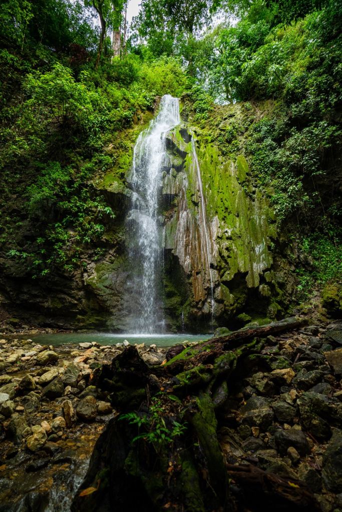 King Louis waterfall, Osa Peninsula, Costa Rica