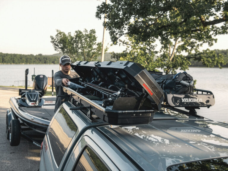 Yakima rooftop boxes