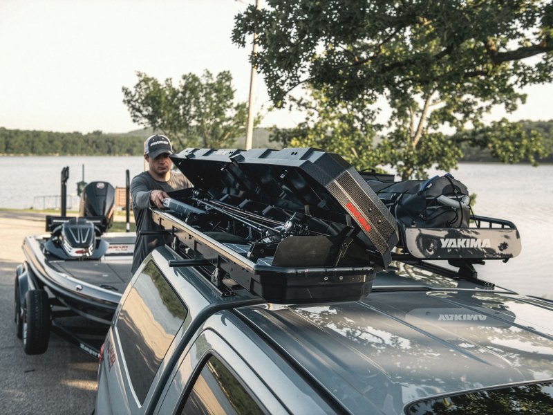 SWS126-Gear-Trailering-1 Yakima rooftop boxes