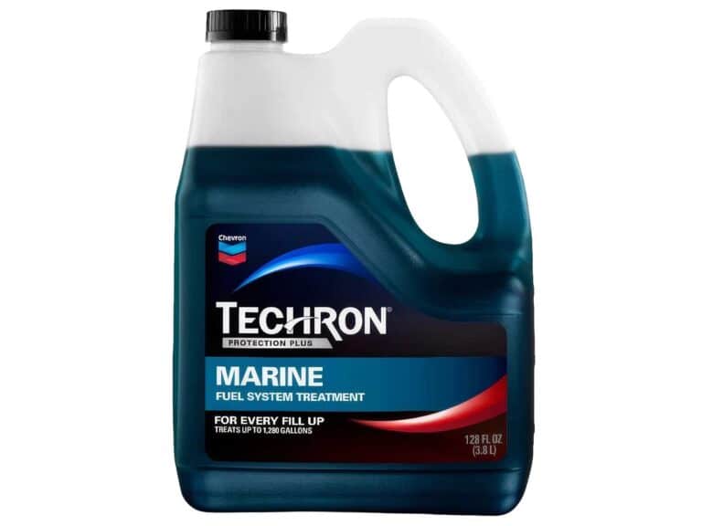 Chevron Techron marine fuel system additive