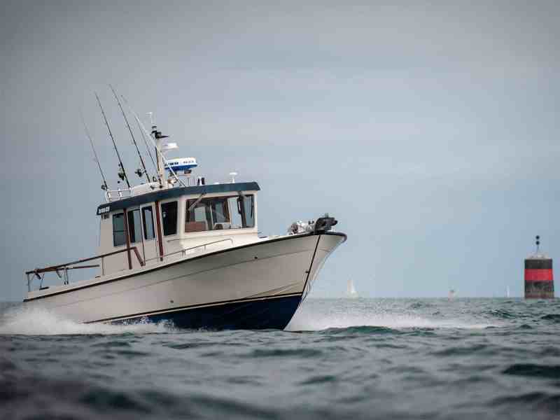 Furuno electronics on pilothouse