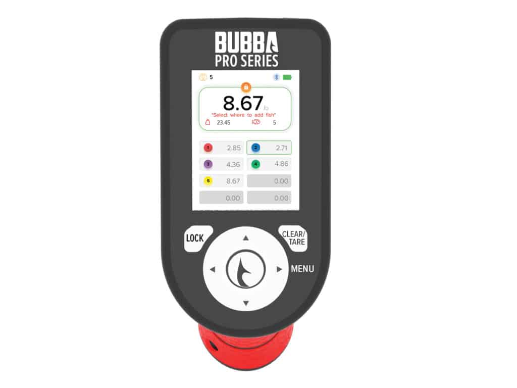 Bubba Pro Series Smart Scale
