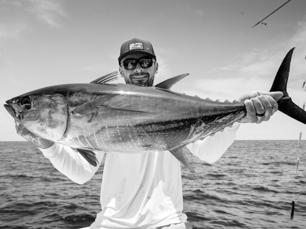 Tuna caught at Casa Del Golfo