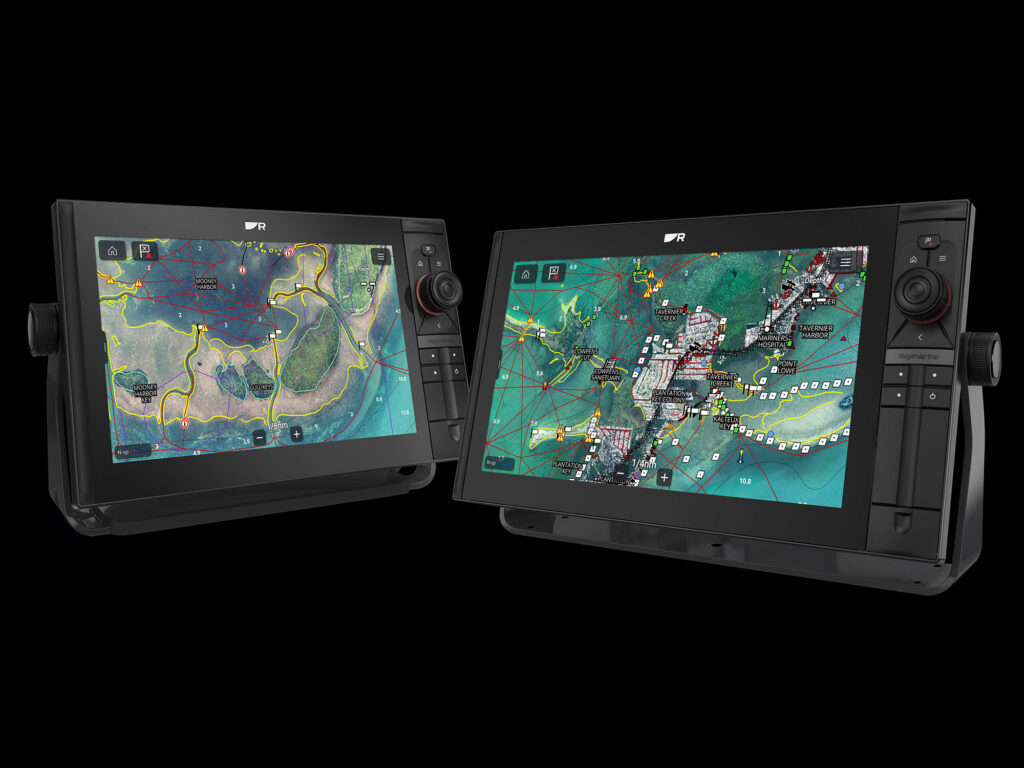 Raymarine Axiom 2 Chartplotter with Florida Marine Tracks Charts