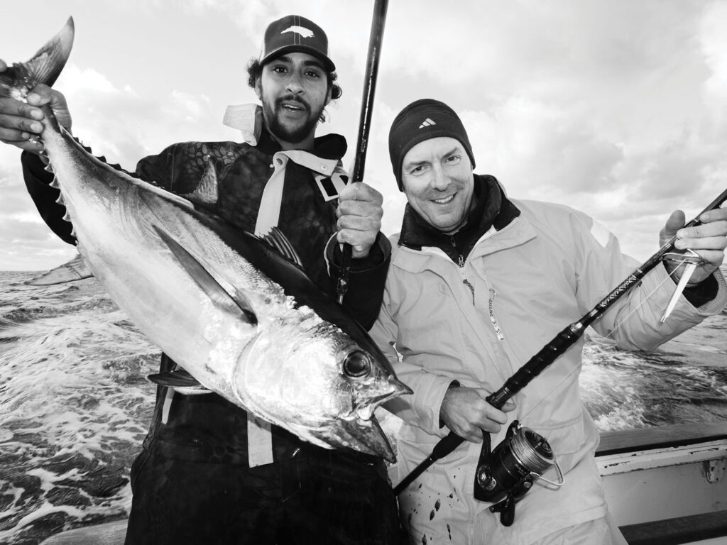 Tuna in an IGFA slam