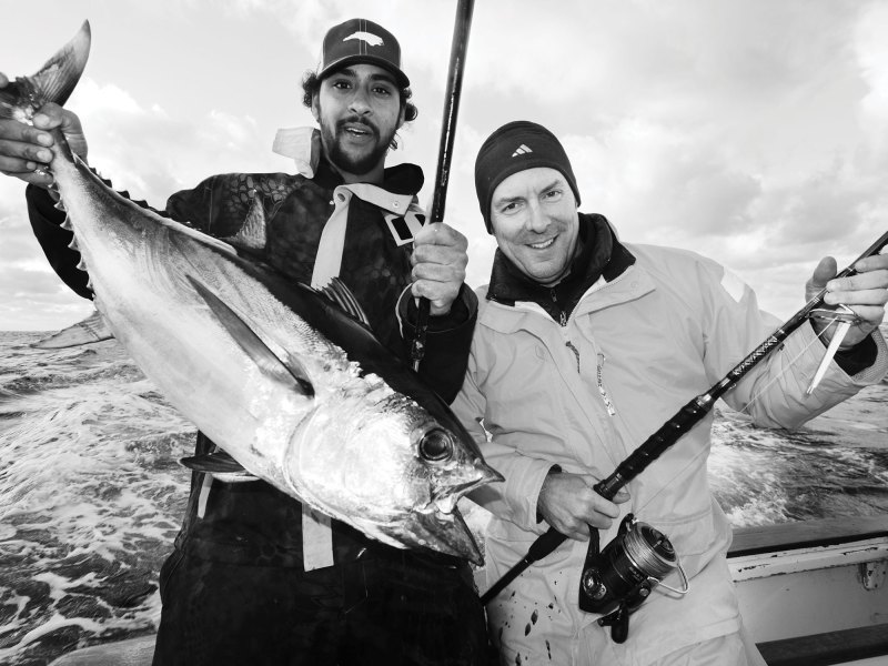 Tuna in an IGFA slam