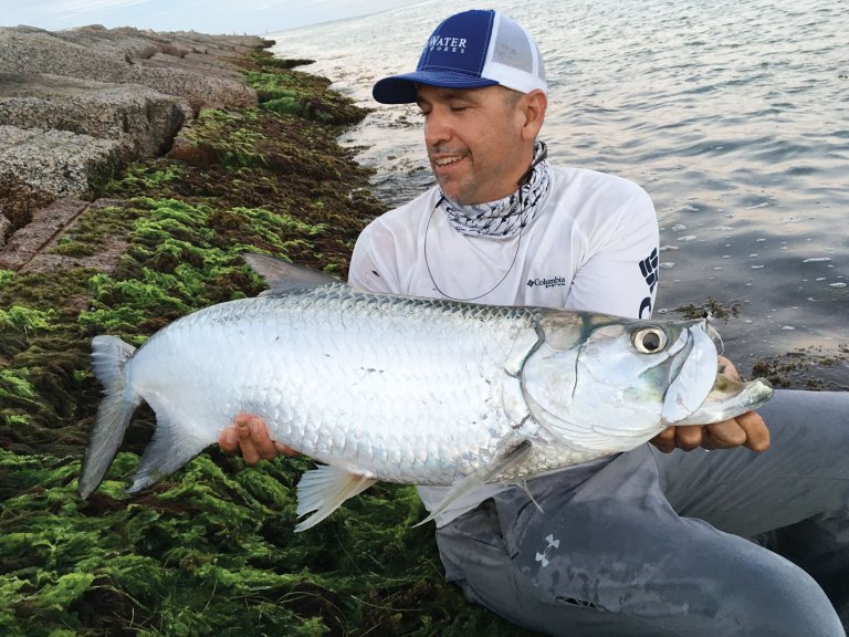 SWS326-South-Texas-Slam-2 Tarpon on the rocks