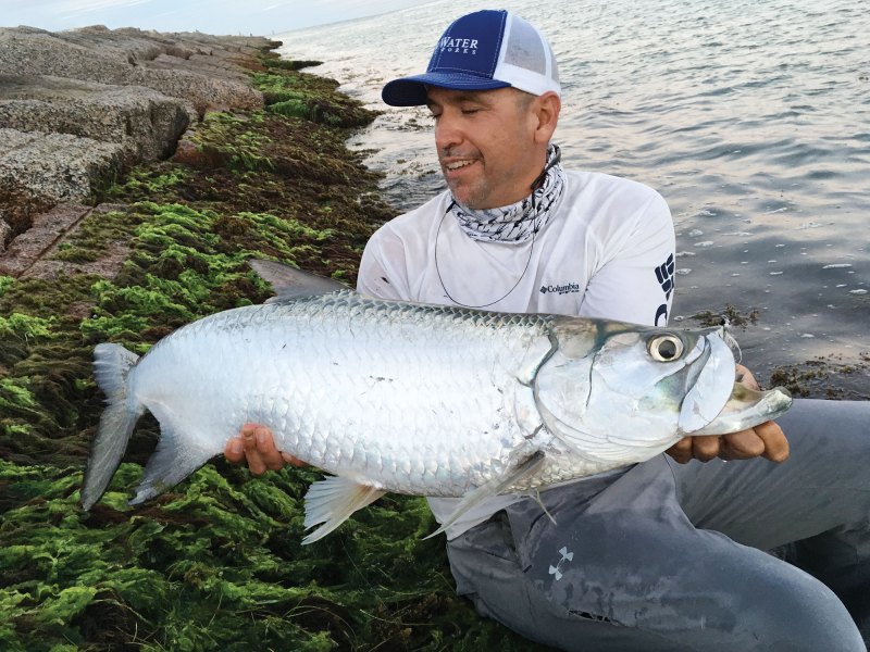 SWS326-South-Texas-Slam-2 Tarpon on the rocks