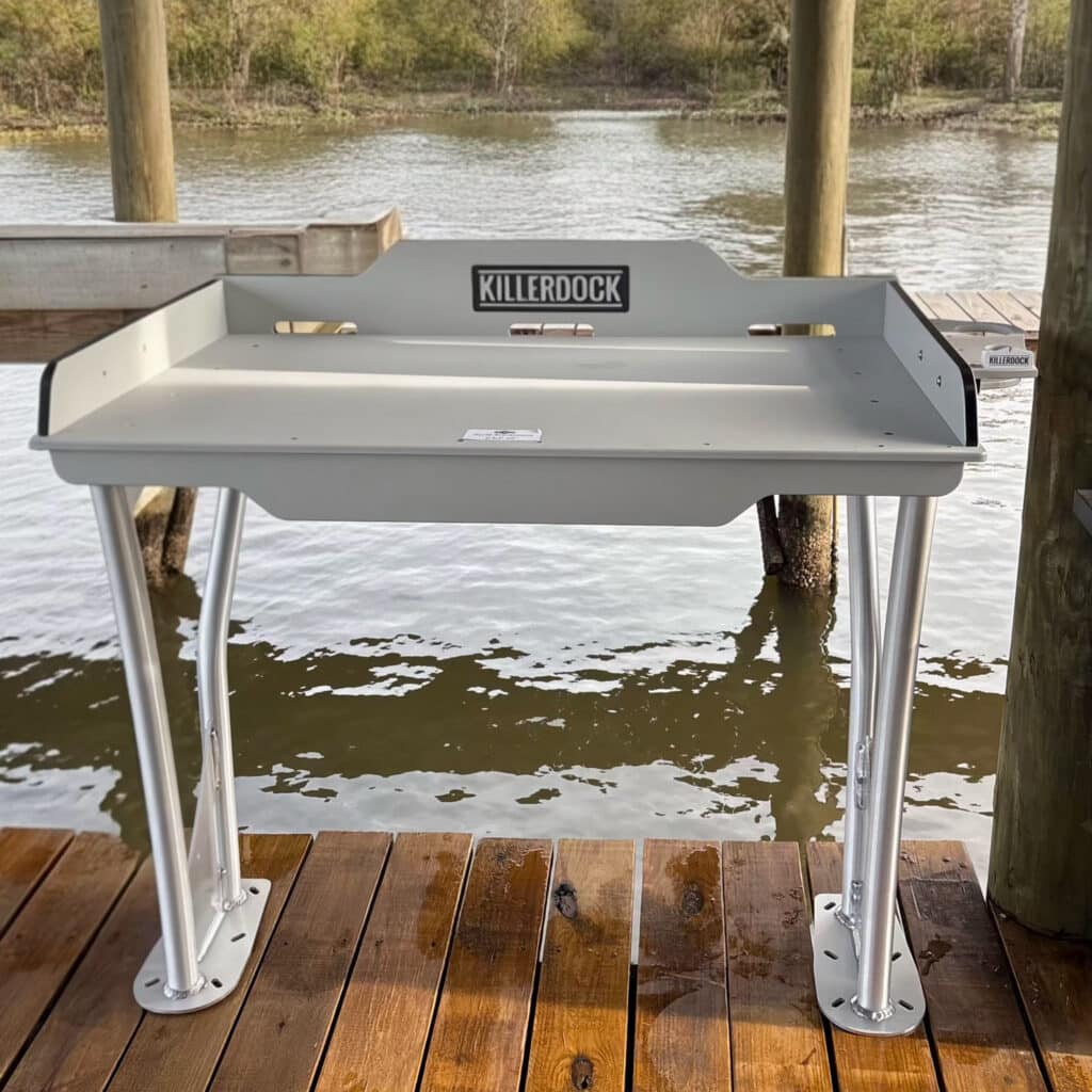 KillerDock Lil' Killa Fish cleaning station.