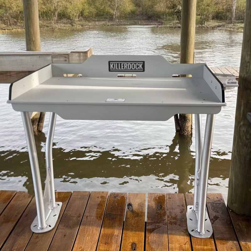 KillerDock Lil' Killa Fish cleaning station.
