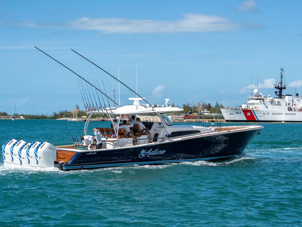 Valhalla heading out to fish