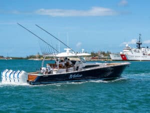 Valhalla heading out to fish