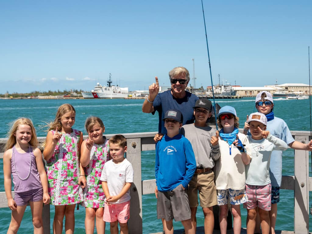 Kids Dock Tournament event