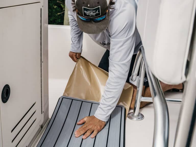 SeaDek helm pad