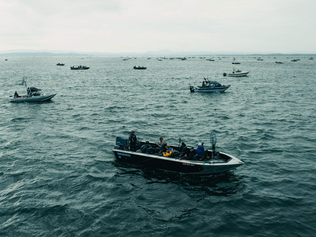 Fishing the Columbia River